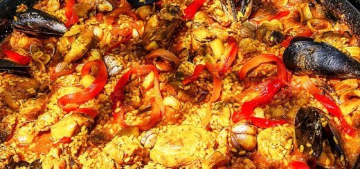 Paella - der Klassiker der spanischen Küche
