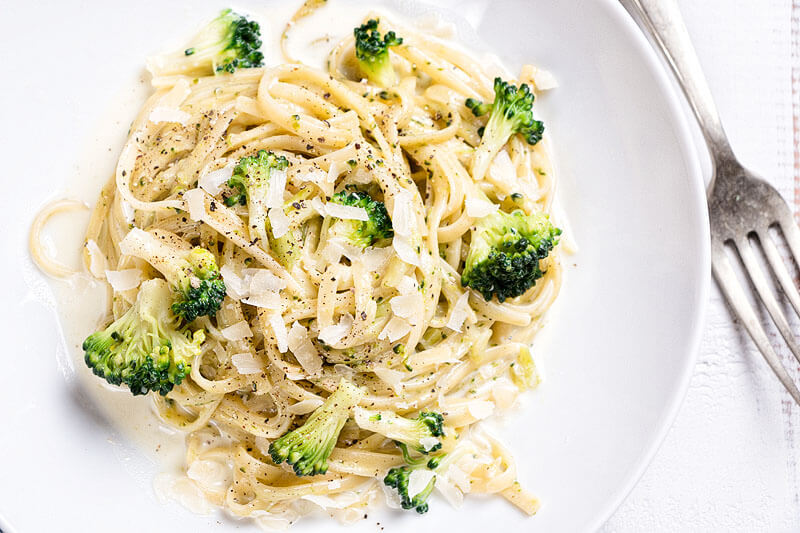 Spaghetti Verdura - Spaghetti mit Brokkoli