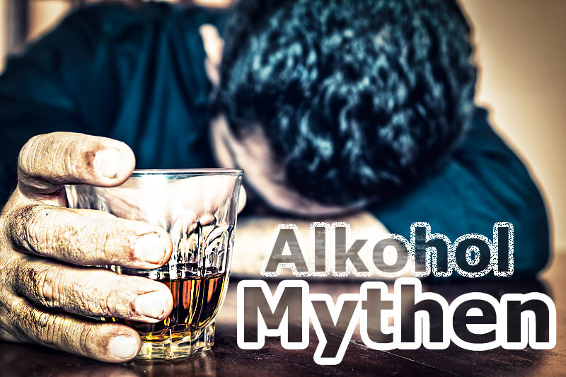 Die zehn größten Alkohol-Mythen