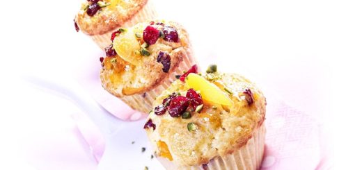 Marillen-Cranberry-Muffins | Rezept