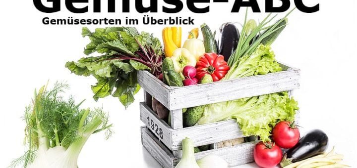 Gemüse-ABC: Gemüsesorten im Überblick