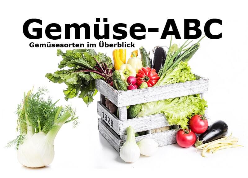 Gemüse-ABC: Gemüsesorten im Überblick