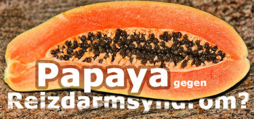 Lindert Papaya Reizdarmsyndrom?