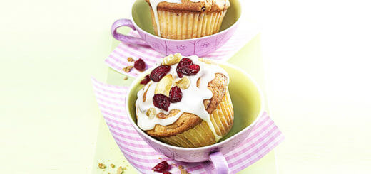 Cranberry-Apfel-Muffins | Rezept