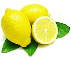 Zitrone, Limone, Naturheilkunde