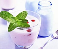 Joghurt-Cranberry-Smoothie