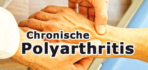 Chronische Polyarthritis: Rechtzeitige Früherkennung ist das Um und Auf