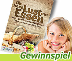 "Die neue Lust am Essen" Buch - Gewinnspiel