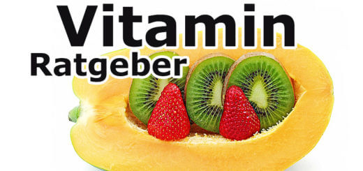 Vitaminratgeber - allgemeiner Überblick