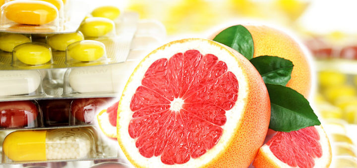 Grapefruit beeinflusst Wirkung von Medikamenten