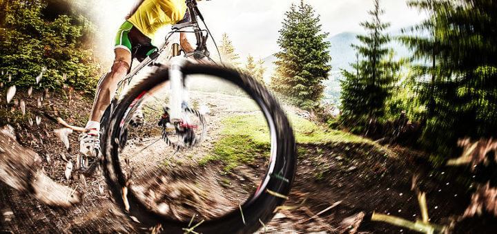 Mountainbiken - gesunder Actionspaß für Jung und Alt