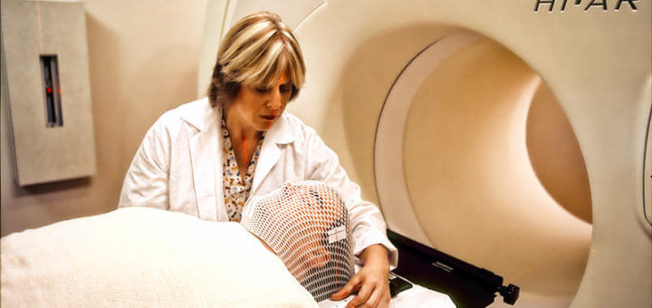 Radiotherapie gegen Krebs