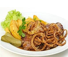 Wiener Zwiebelrostbraten Rezept Gesund Co At