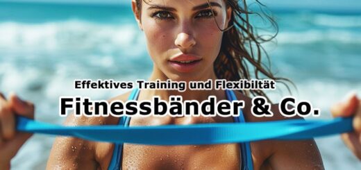 Effektives Training mit Fitnessbändern, Minitrampolin & Co.