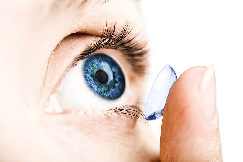 Kontaktlinsen heute: Korrektur & Komfort