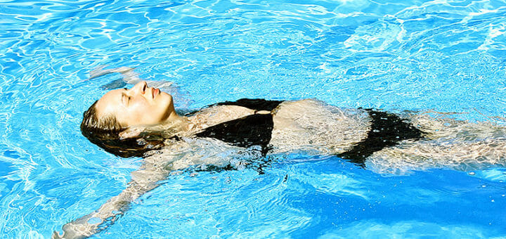 Wassersport: Schwimmen