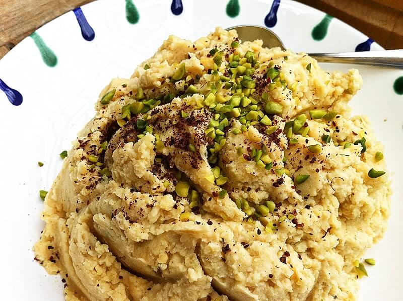 Wasaba Hummus Rezeptfoto
