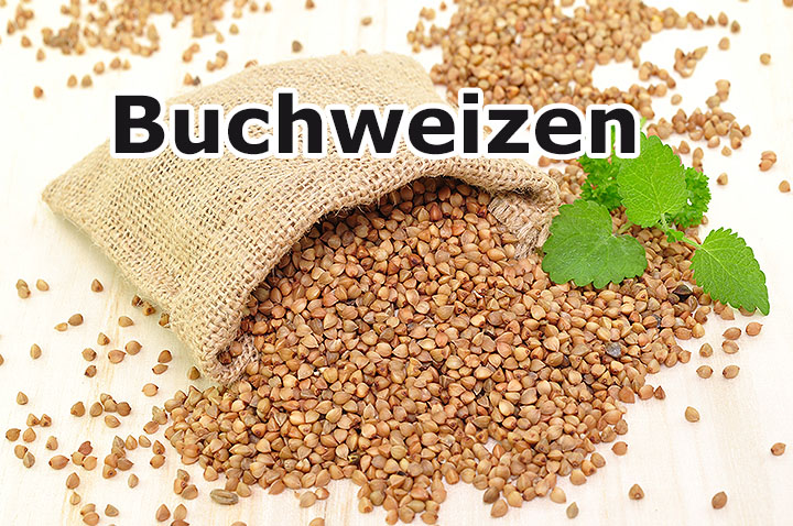 Buchweizen aus dem Gewürzsack