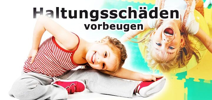 Wie man Haltungsschäden bei Kindern vorbeugt