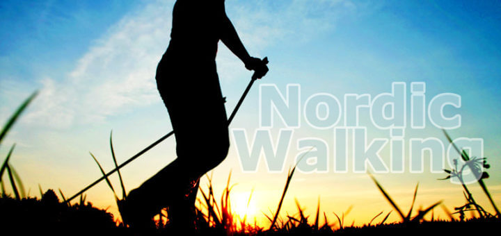 Nordic Walking: Top-fit in leichtem Schritt