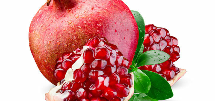 Granatapfel: gesund, wohlschmeckend und aphrodisierend