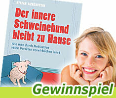 Buch "Der innere Schweinehund bleibt zu Hause" | Gewinnspiel