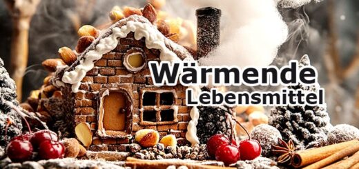 Wärmende Lebensmittel für kalte Wintertage