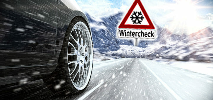 Autofahren im Winter - Checkliste für eine sichere Fahrt bei Kälte und Schnee