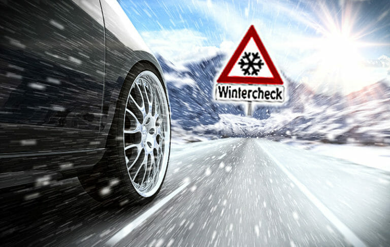 Autofahren Im Winter - Checkliste Für Sichere Fahrt Bei Kälte & Schnee ...