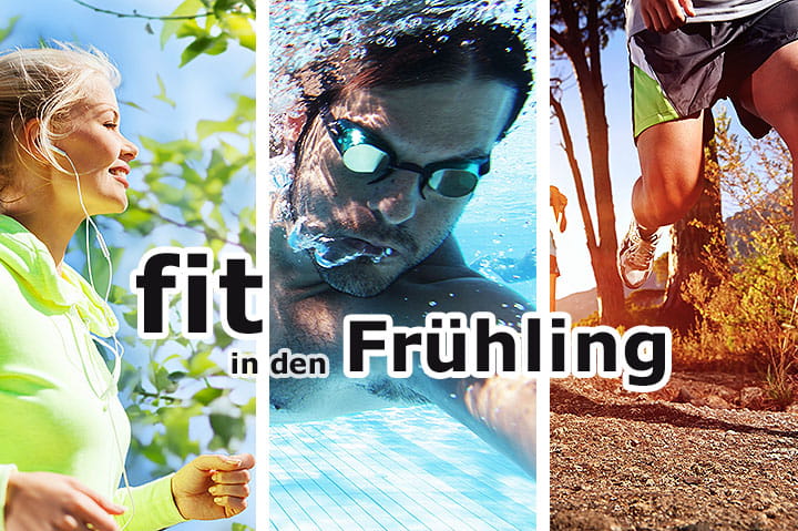 Fit in den Frühling | Fitness