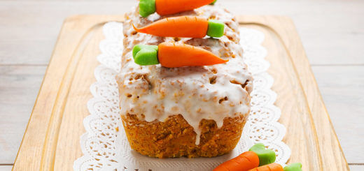 Karottenkuchen mit Haselnüssen