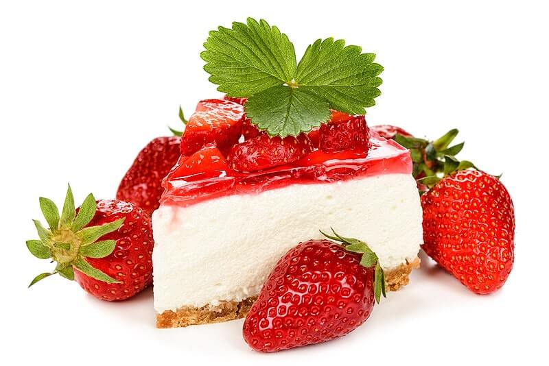 Erdbeer Cheesecake | Rezept