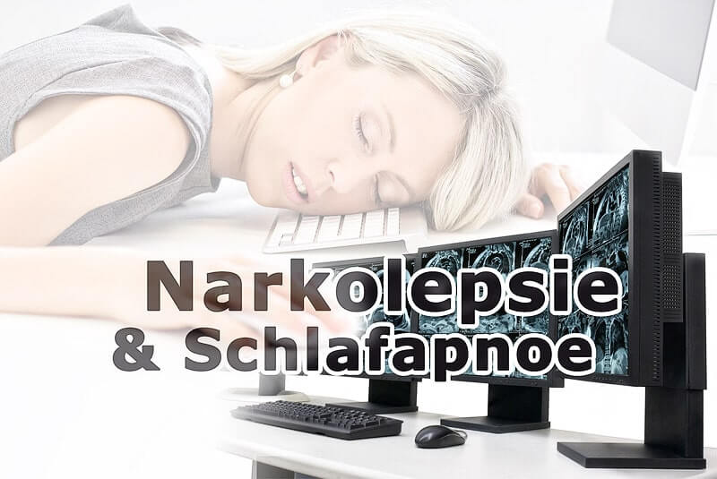 Narkolepsie und Schlafapnoe