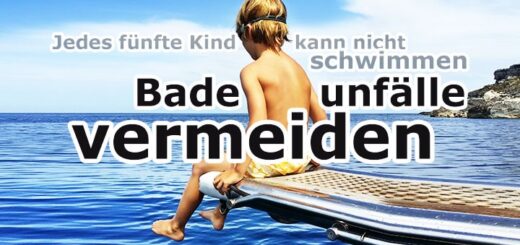 Badeunfälle vermeiden - viele Kinder können nicht schwimmen