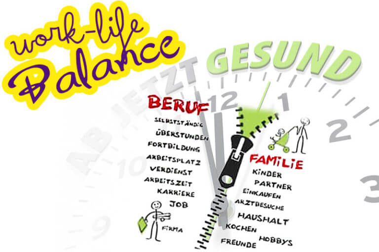 Tipps für eine bessere Work-Life-Balance » gesund.co.at