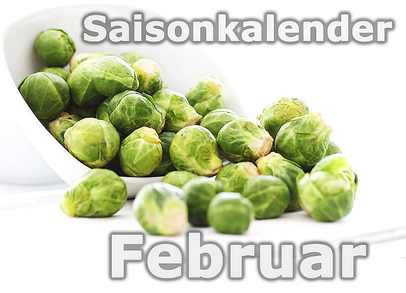 Saisonkalender Obst & Gemüse | Februar