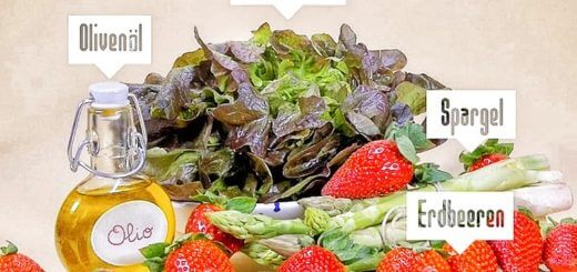 Erdbeer-Spargel-Salat | Rezept