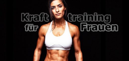 Krafttraining für Frauen - Muskeln aufbauen für eine tolle Figur