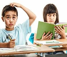 Schulstress bei Kindern und Jugendlichen