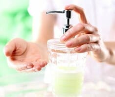Händewaschen schützt vor Grippe