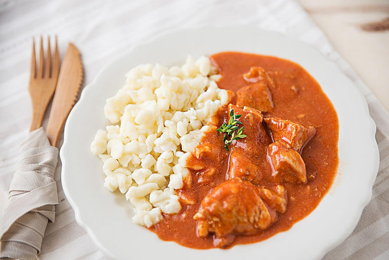 Putengulasch | Rezept » gesund.co.at