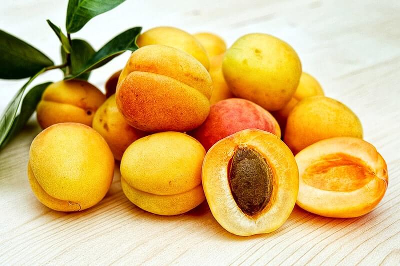 Bittere Aprikosenkerne