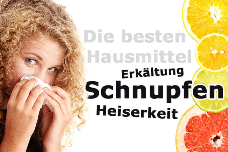 besten Hausmittel bei Schnupfen Heiserkeit Erkältung gesund co at