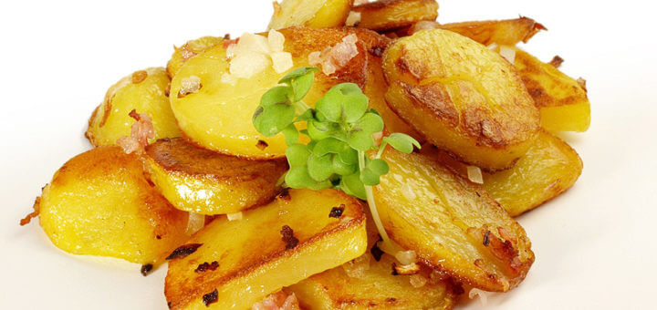 Perfekte Bratkartoffeln | Rezept