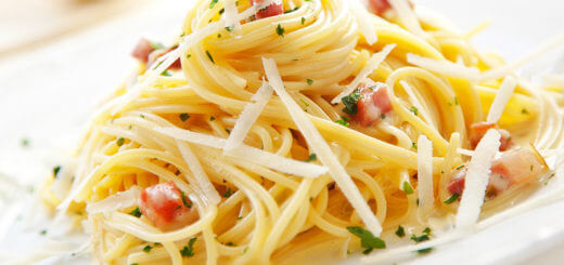 Spaghetti Carbonara ohne Sahne