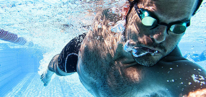 Gesundes Schwimmen - Super Training für Rücken und Figur