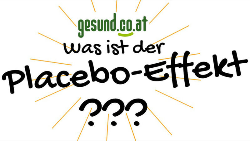 Was Ist Ein Placebo Effekt gesund.co.at