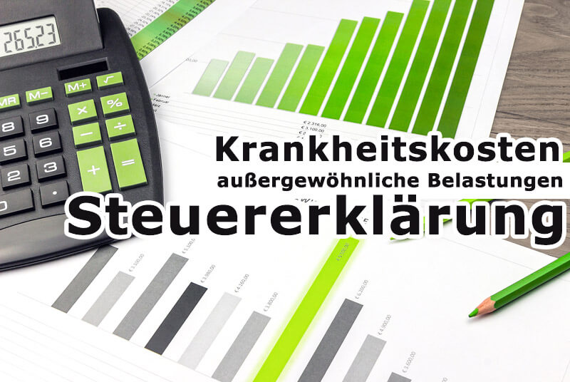 Steuererklarung Krankheitskosten Steuerlich Absetzen Gesund Co At