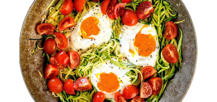 Eier-Zucchini Pfanne | Rezept