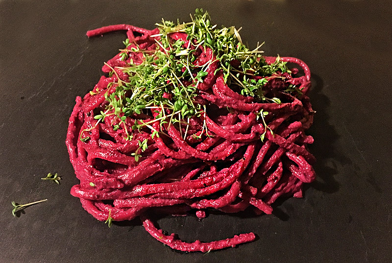 Rote Rüben Spaghetti | Rezept